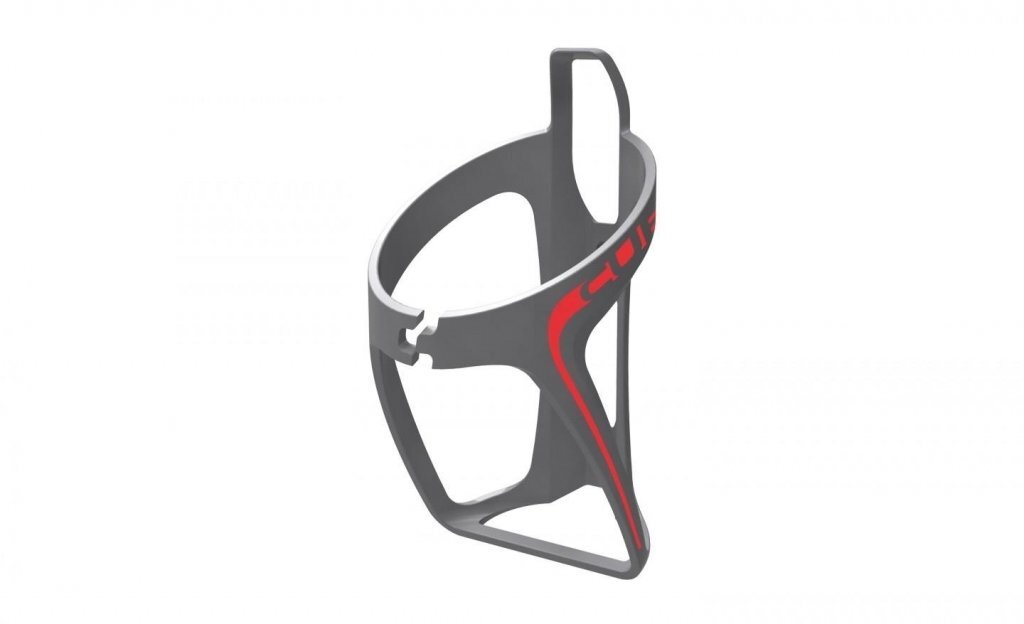 NOSAČ BIDONA CUBE HPP MATT GREY/RED