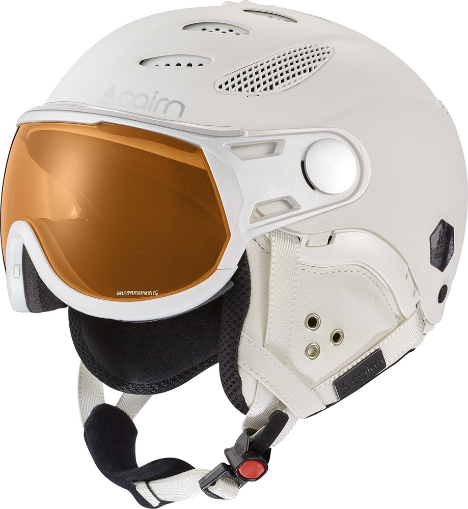 SKI KACIGA CAIRN COSMOS PHOTOCHROMIC MAT TOTAL WHI