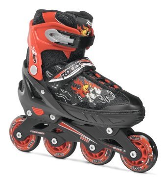 ROLE ROCES COMPY 6.0 BOY BLACK/RED