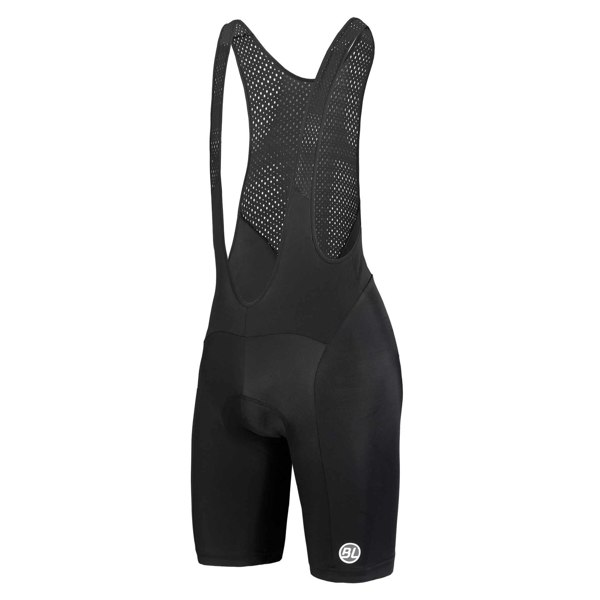 PANTALONE S TREGERIMA BICYCLE LINE PASSO BLACK