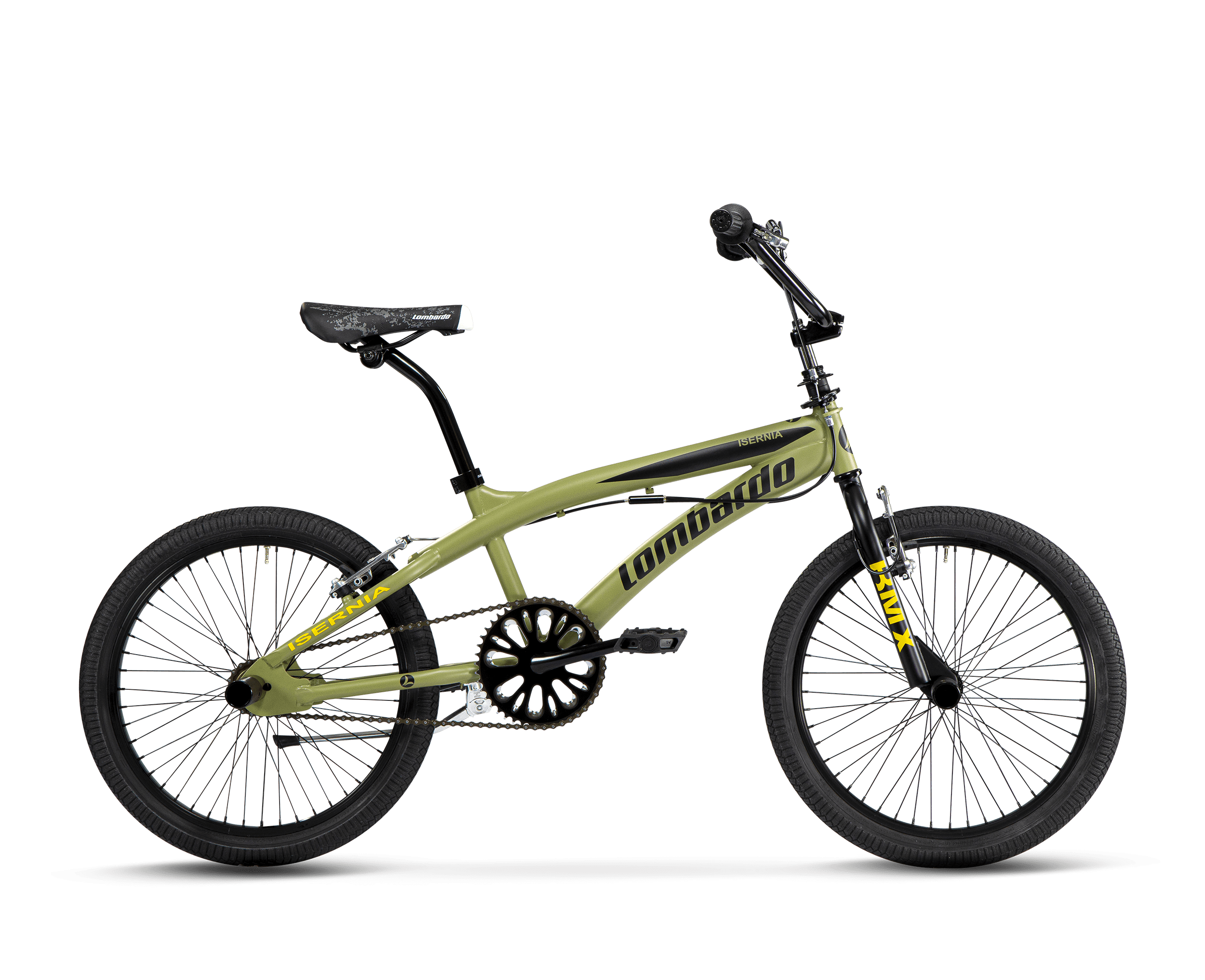 Lombardo 20 BMX Isernia Green Army/Black Matt