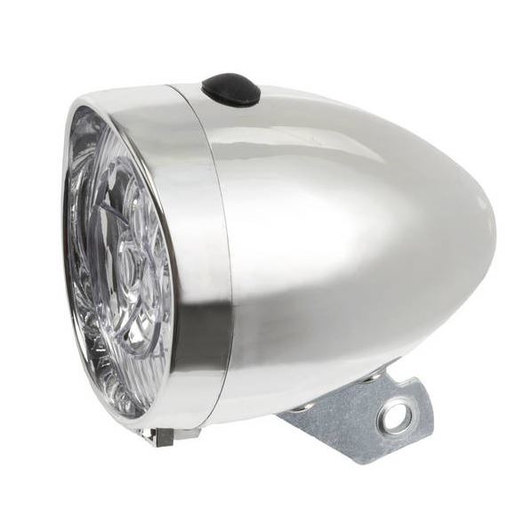 Lampa prednja 3 LED Silver MS 460089