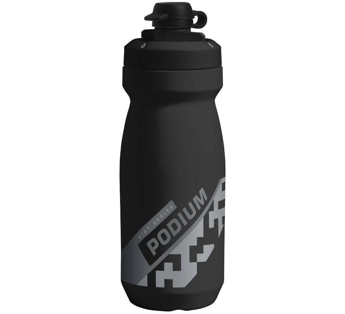 CamelBak bidon Podium DIRT 0,62 crni