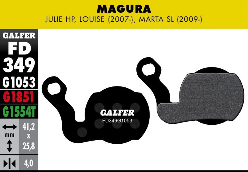 Pakne za diskove Magura Julie/Louise,Promax