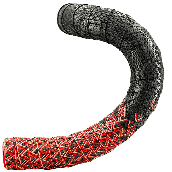 TRAKA VOLANA DEDA LOOP BLACK/RED TEXTURE