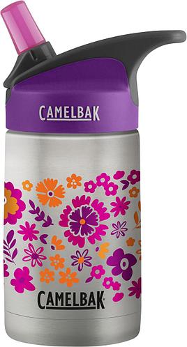 CamelBak KID'S Bottle TERMO 0.4l Purple flowers