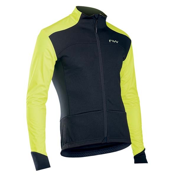 NORTH WAVE RELOAD JACKET YELLOW FLUO BLACK