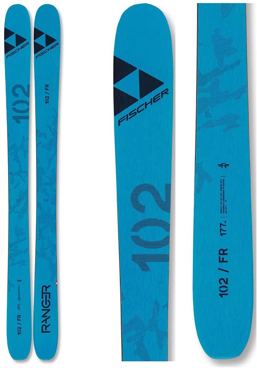 FISCHER SKIJE RANGER 102 FR