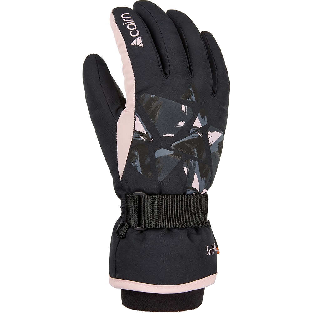 SKI RUKAVICE CAIRN WIZAR W C-TEX BLACK PINK FRAGME