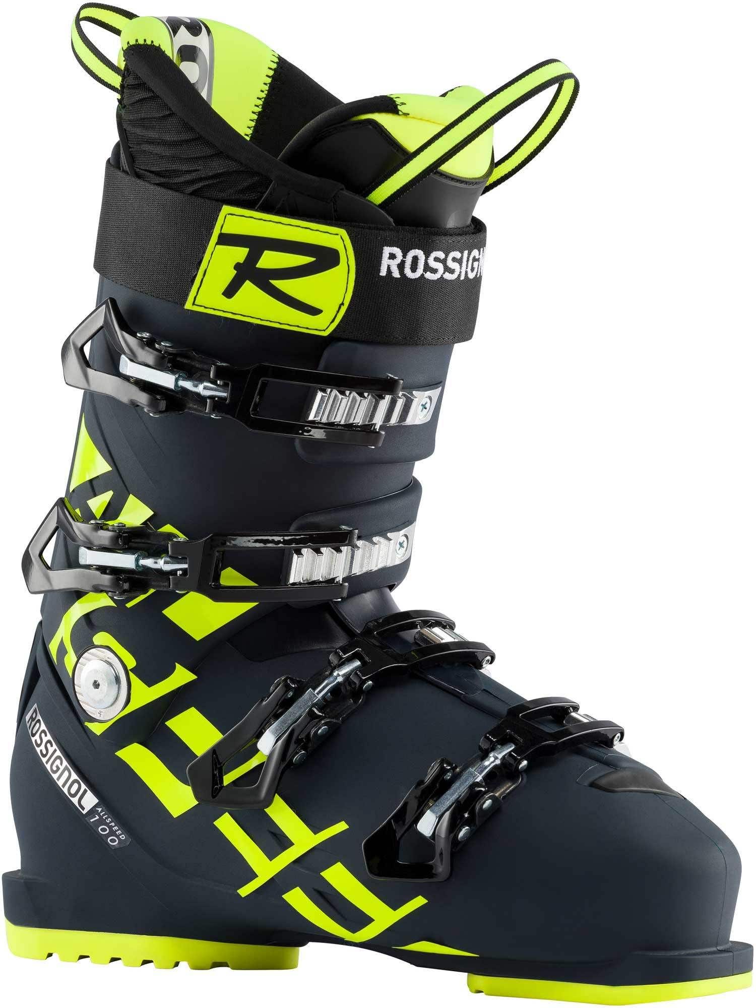 Rossignol ski boots ALLSPEED 100 - DARK/BLUE
