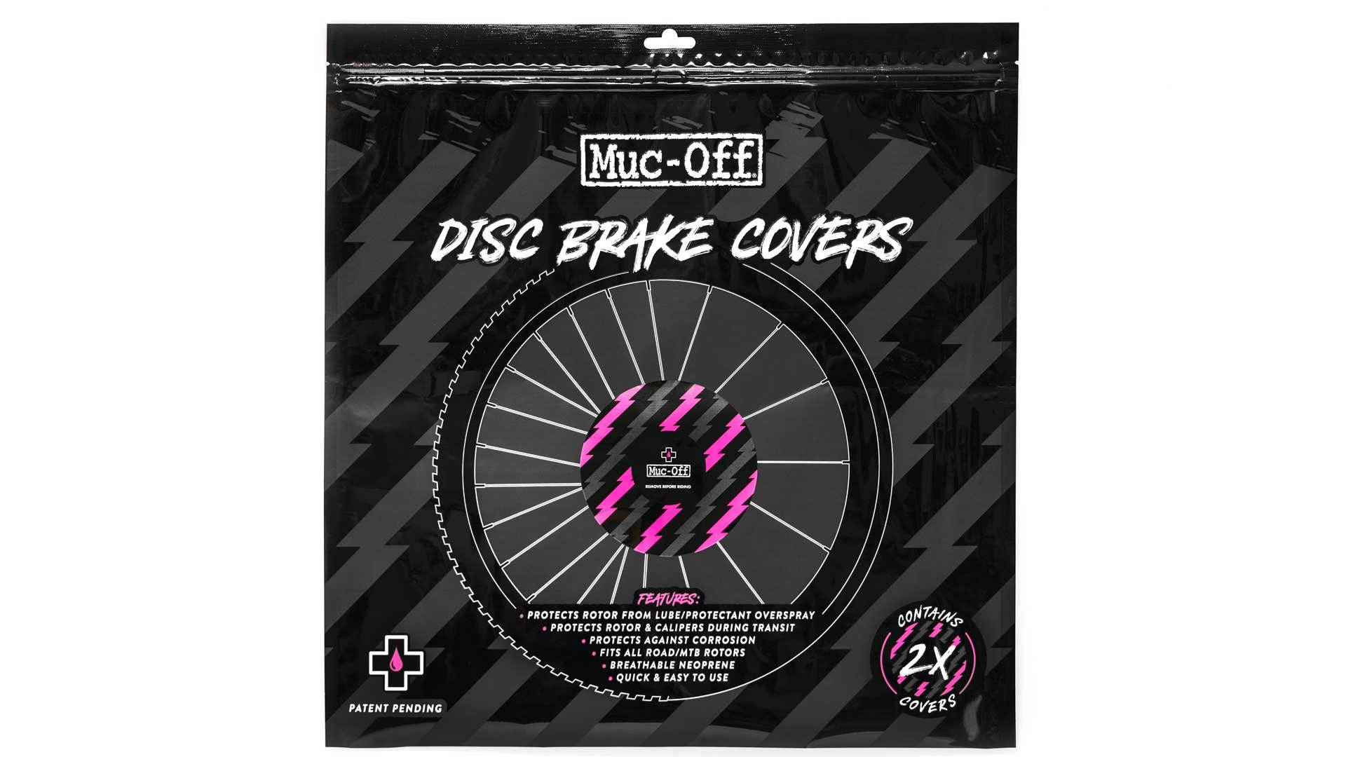ŠTITNIK ROTORA MUC-OFF DISC BRAKE COVERS BOLT