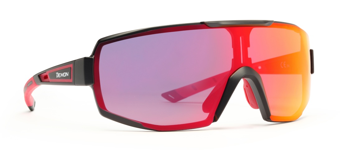 NAOČALE DEMON PERFORMANCE BLACK RED