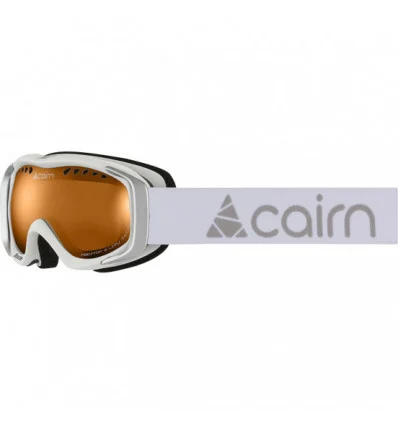 SKI MASKA CAIRN BOOSTER spx 3000 MAT WHITE MAT SIL