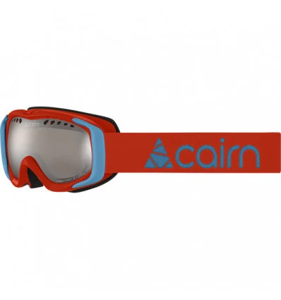SKI MASKA CAIRN BOOSTER spx 3000 NEON ORANGE NEON 