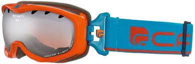 SKI MASKA CAIRN RUSH spx 3000 SHINY ORANGE BLUE