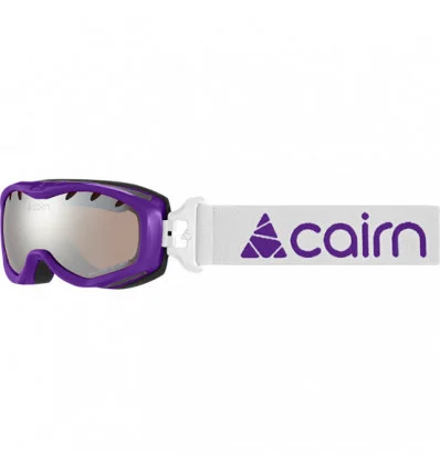 SKI MASKA CAIRN RUSH spx 3000 SHINY PURPLE WHITE