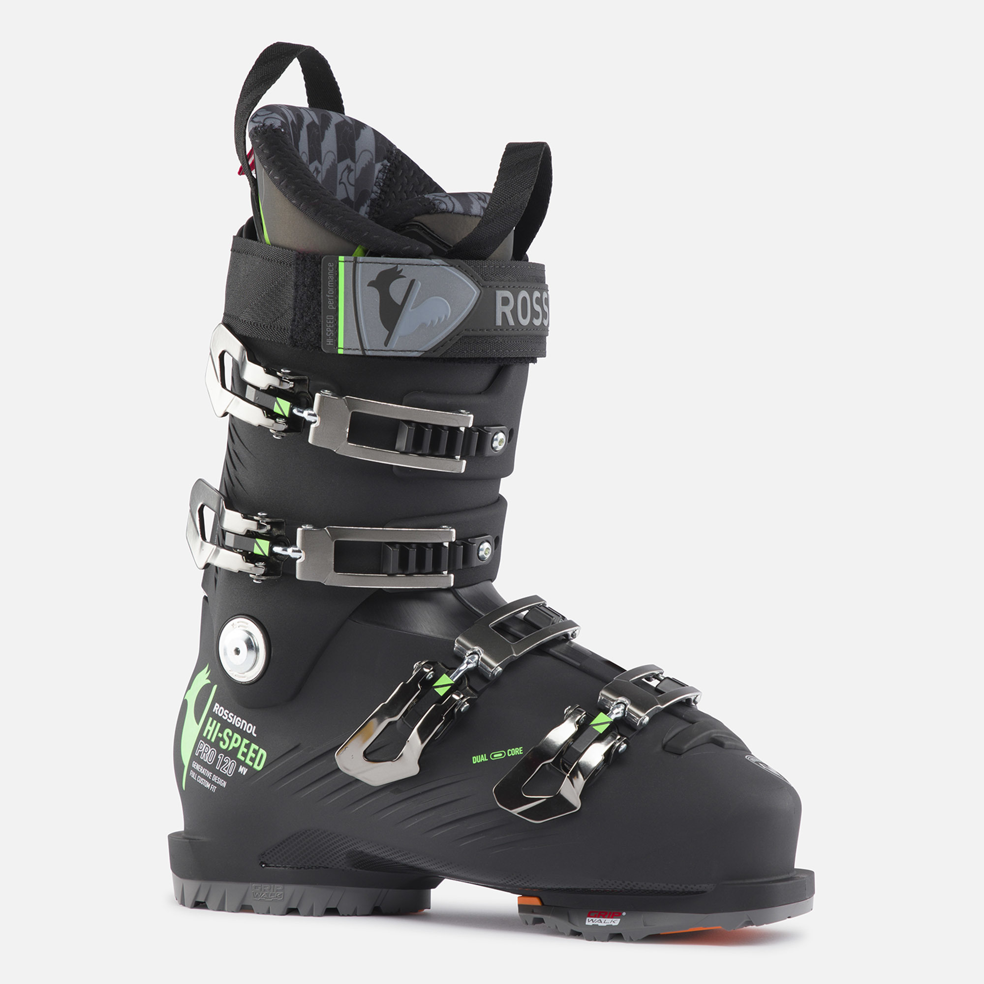 Ski pancerice Rossignol HI-SPEED PRO120 MV GW-BK/G