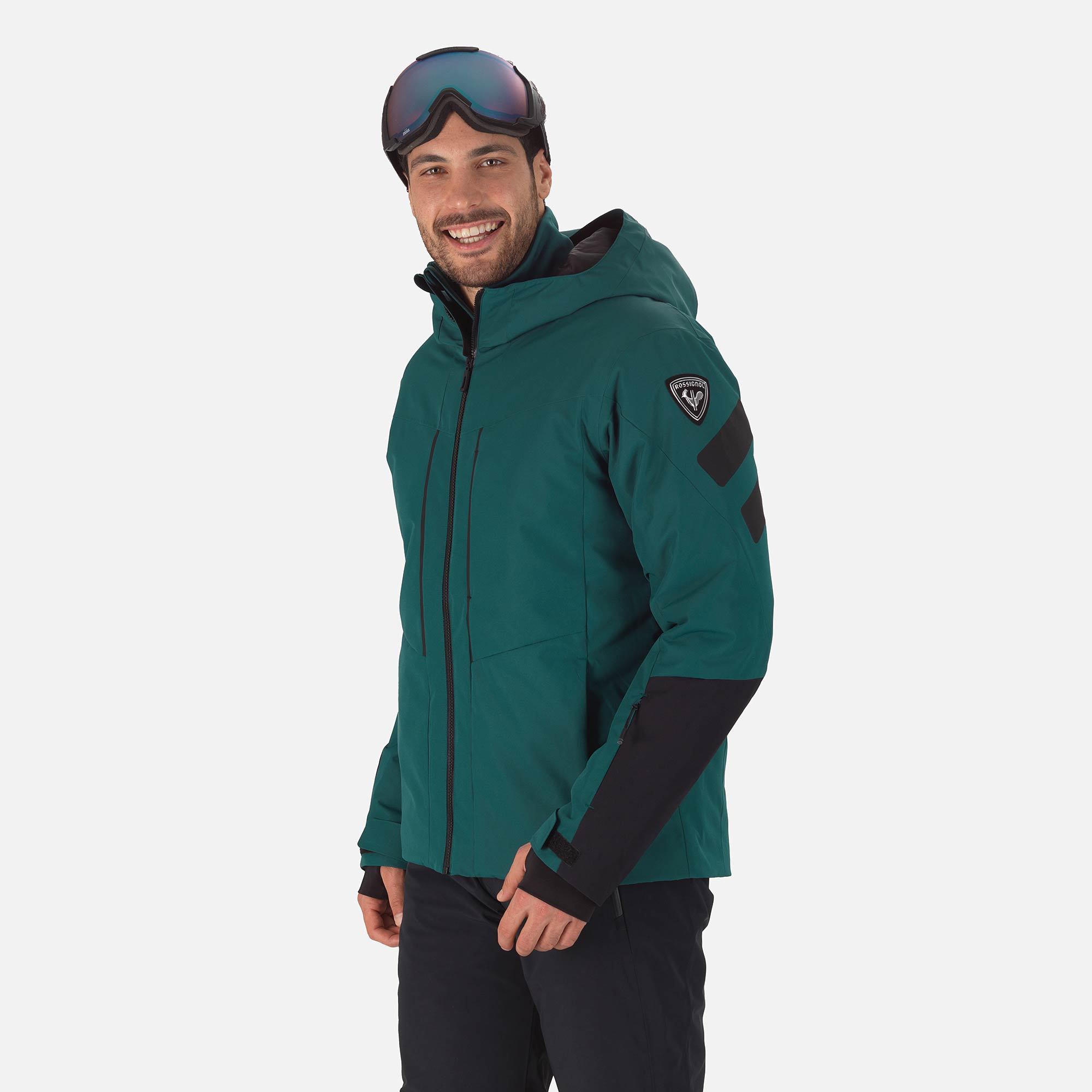 Ski jakna Rossignol FONCTION JKT zelena