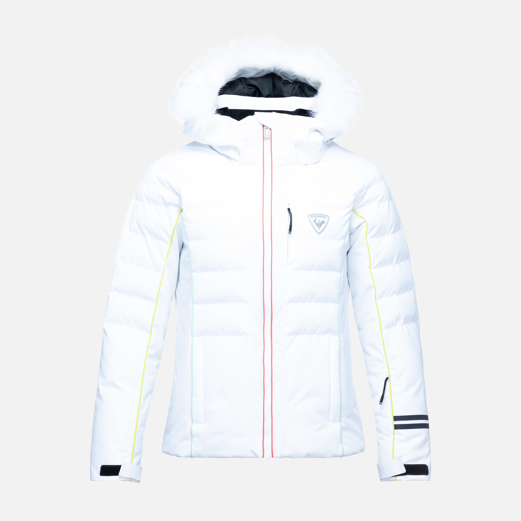 Ski jakna Rossignol W RAPIDE XP JKT bijela
