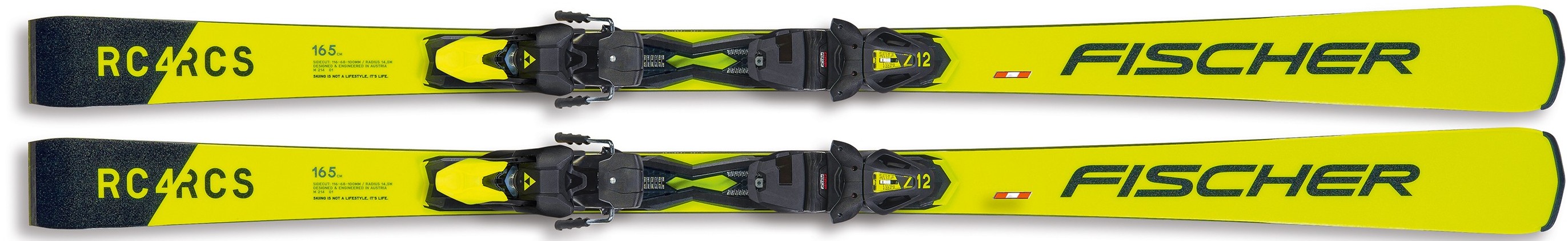 SKIJE SET RC4 RCS AR + RC4 Z12 PR