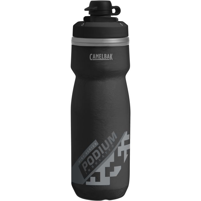 CamelBak bidon PODIUM+ CHILL 0,62l, Crna