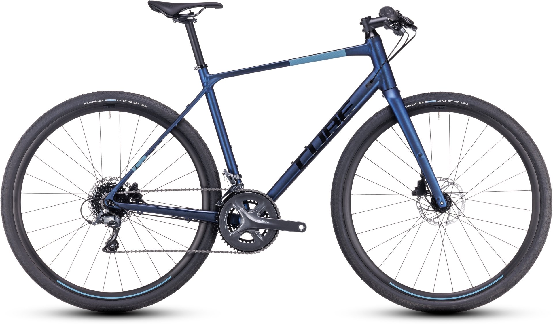 CUBE NULANE VELVETBLUE´N´BLACK 2023