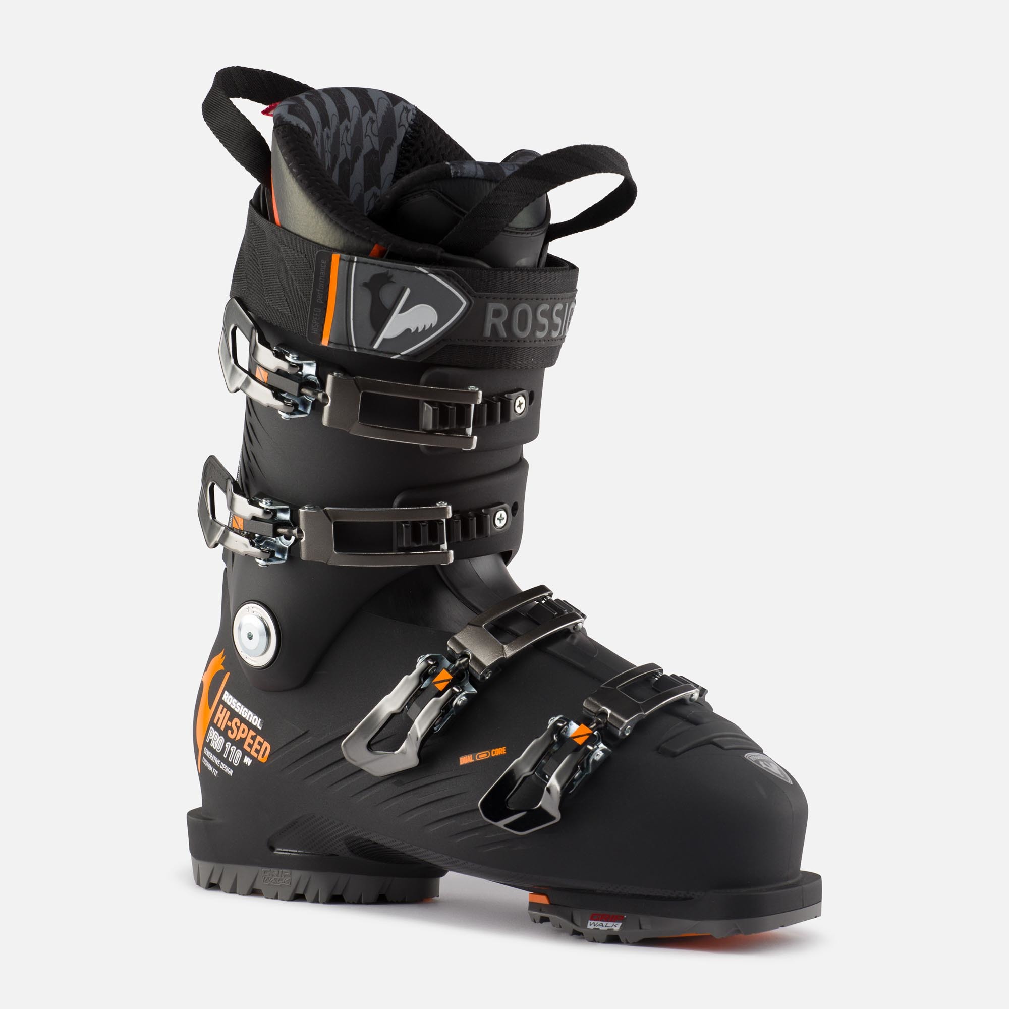 Rossignol HI-SPEED PRO 110 MV GW-BK/ORAN