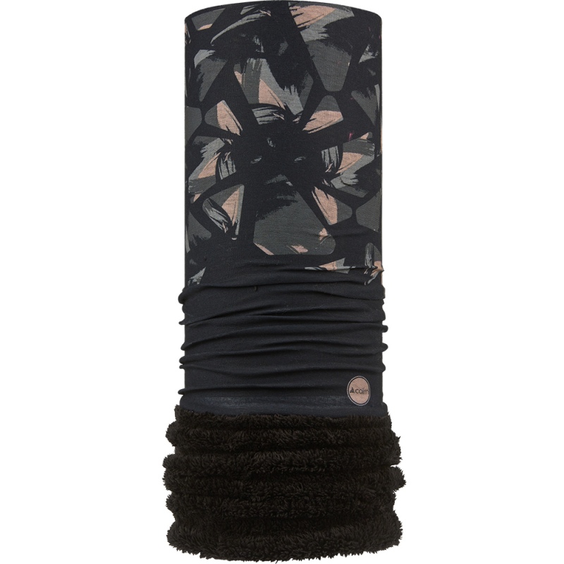 MARAMA CAIRN MALAWI POLAR PLUSH BLACK FRAGMENT