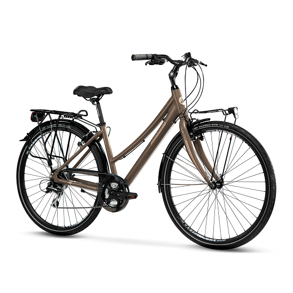 Lombardo TARANTO AGEV BROWN/GREY-YELLOW MATT