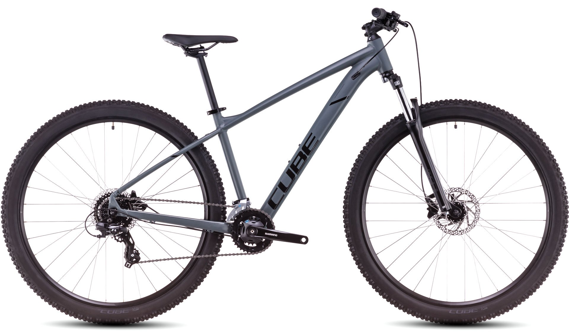 Cube Aim ONE foggyblack´n´black 2025