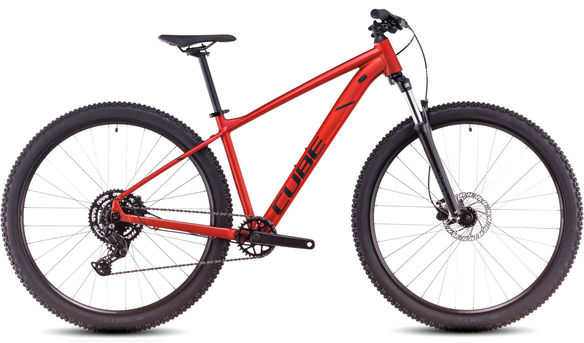 Cube Aim Pro fireorange´n´black 2025