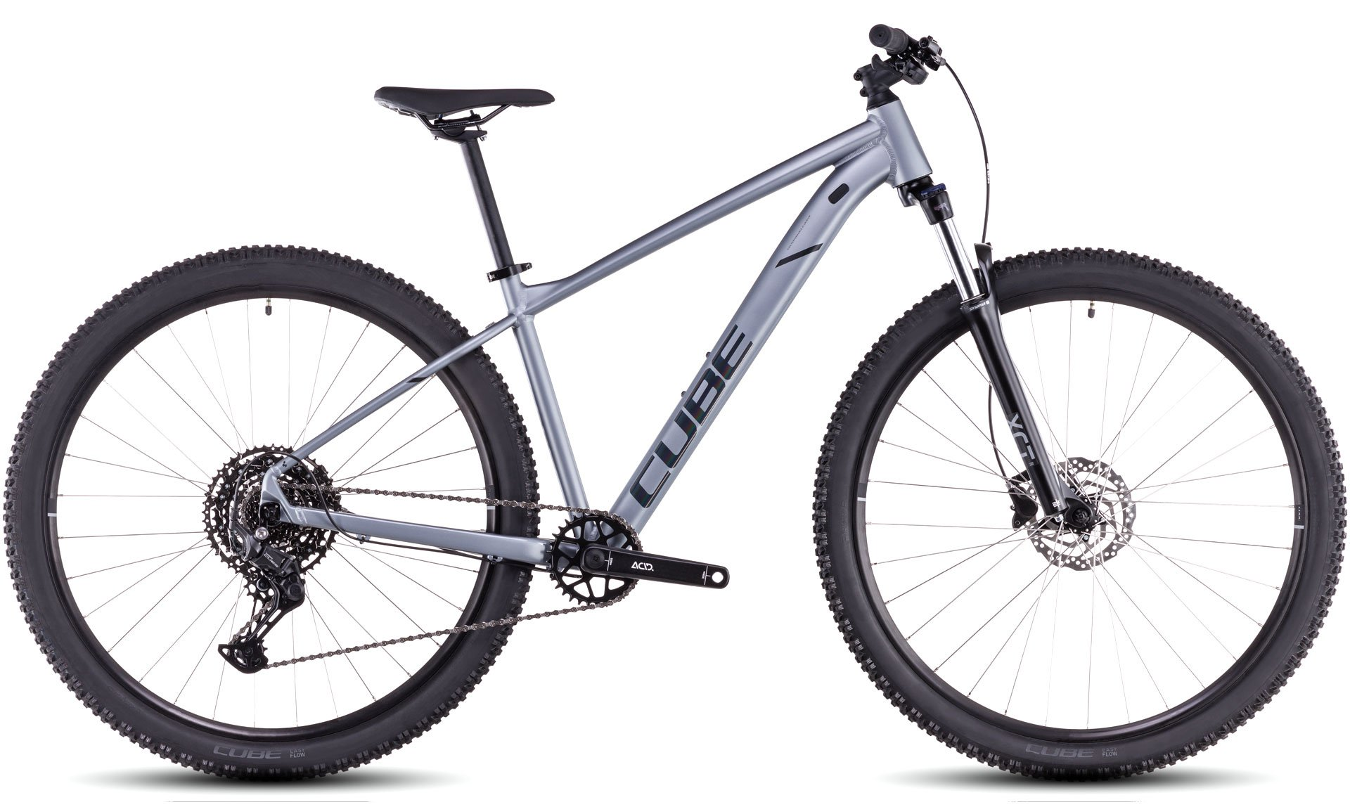 Cube Aim Race slategrey´n´rainbowblack 2025