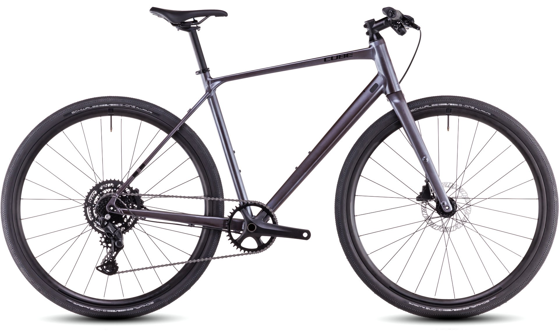 Cube Nulane ONE mineralgrey´n´black 2025
