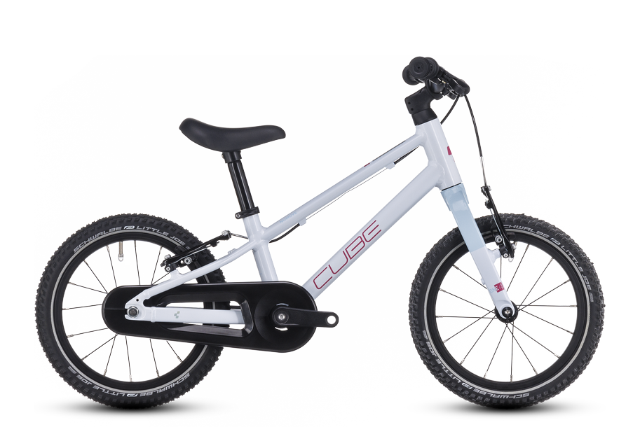 Cube Numove 140 flashwhite´n´pink 2025