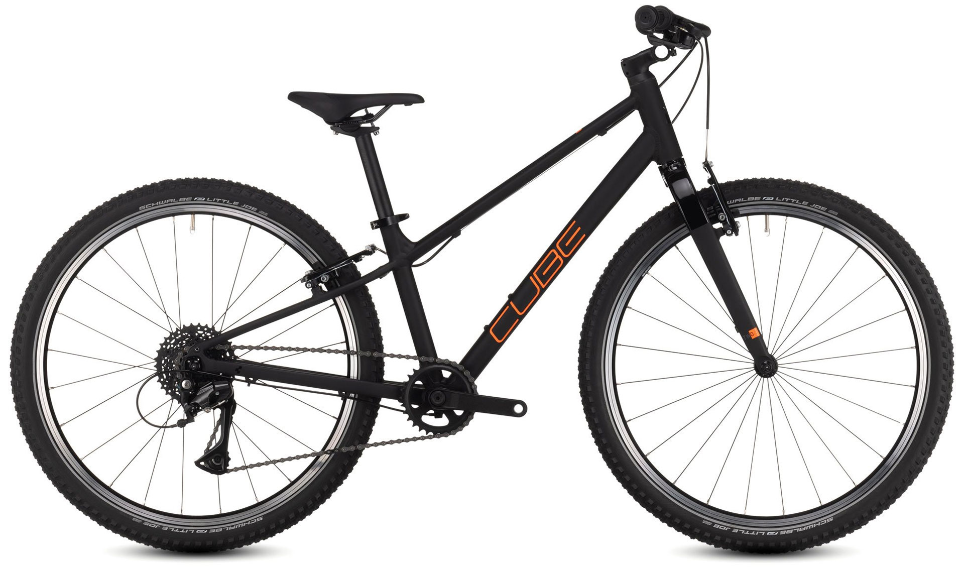 Cube Numove 240 black´n´orange 2025