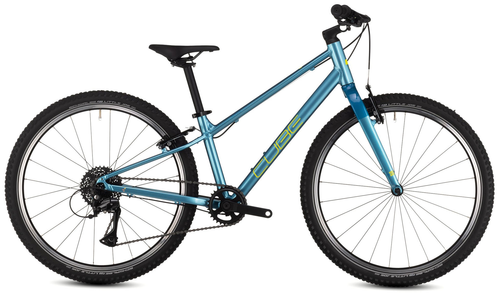 Cube Numove 240 blue´n´lime 2025