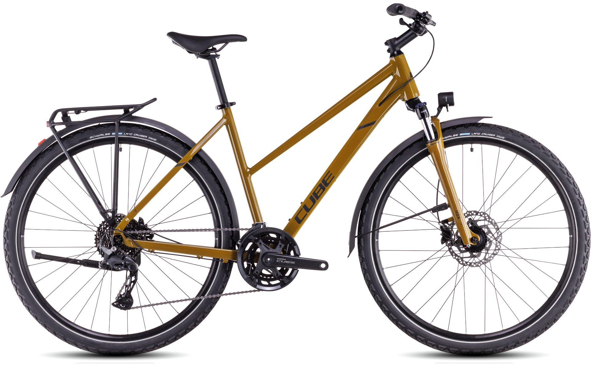 Cube Nature Pro Allroad willowgreen´n´black 2025