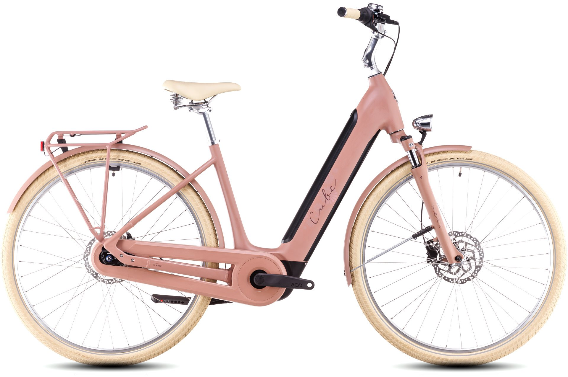 Cube ella Hybrid 500 oldpink´n´plum  2025