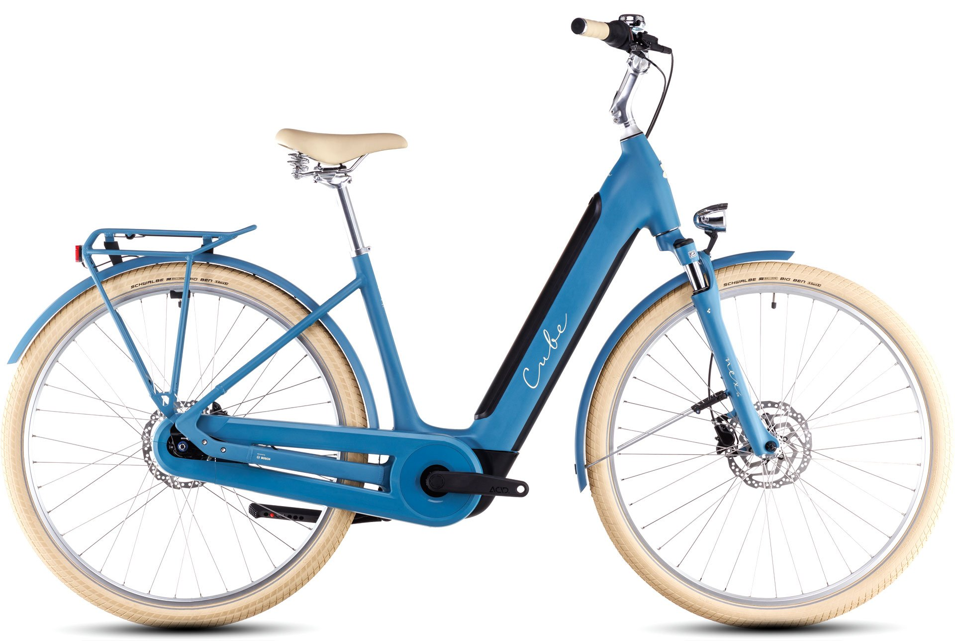 Cube ella Hybrid 500 sphereblue´n´creme  2025