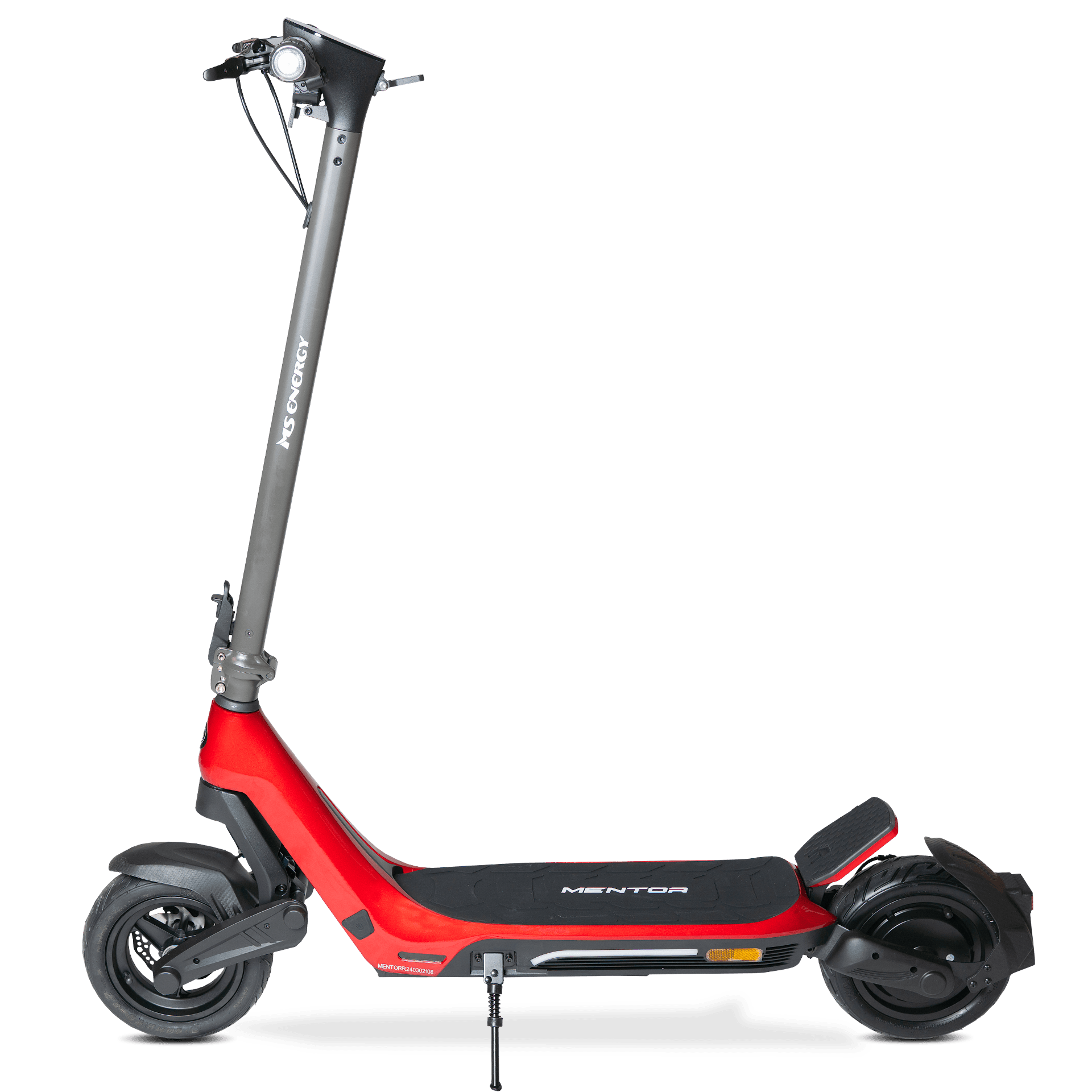MS ENERGY eRomobil MENTOR red