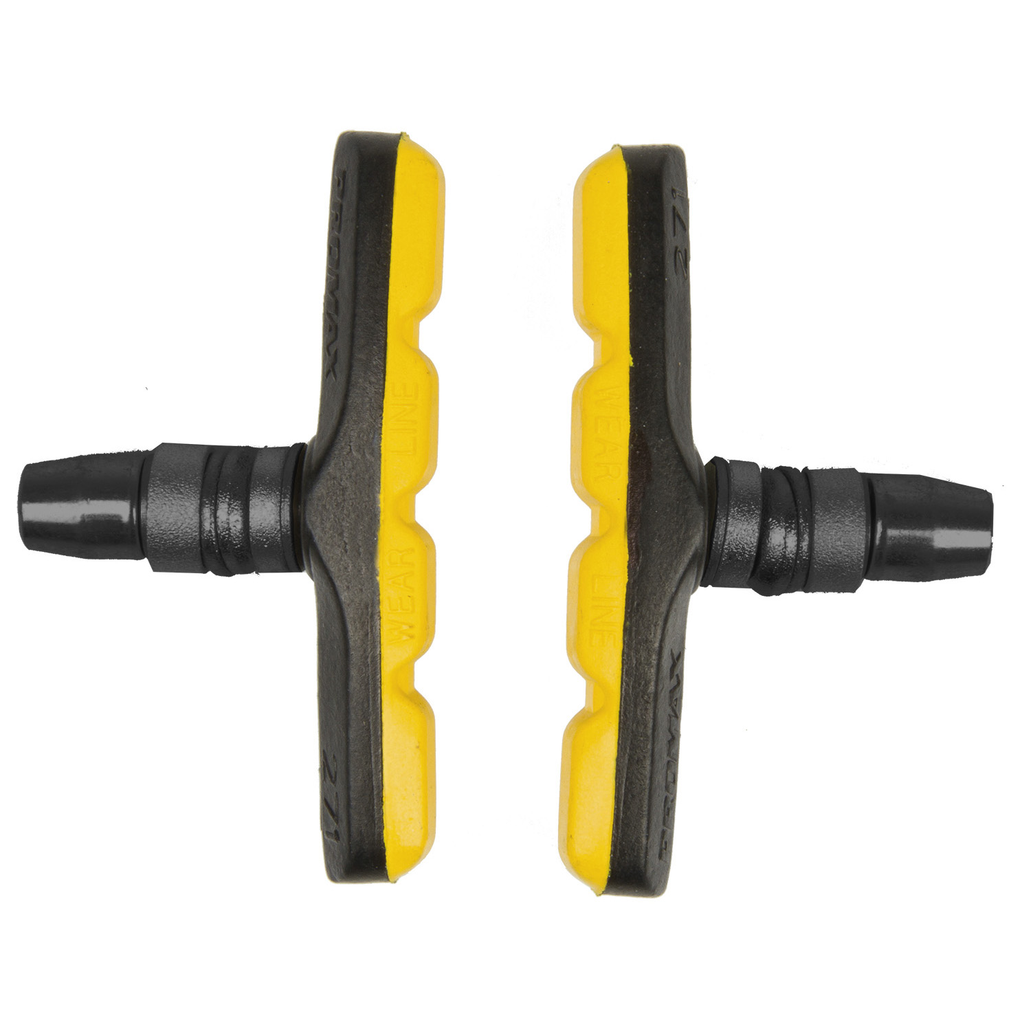 PAKNE MTB V-BRAKE VIJAK 70MM PROMAX CRNO-ŽUTE, KU
