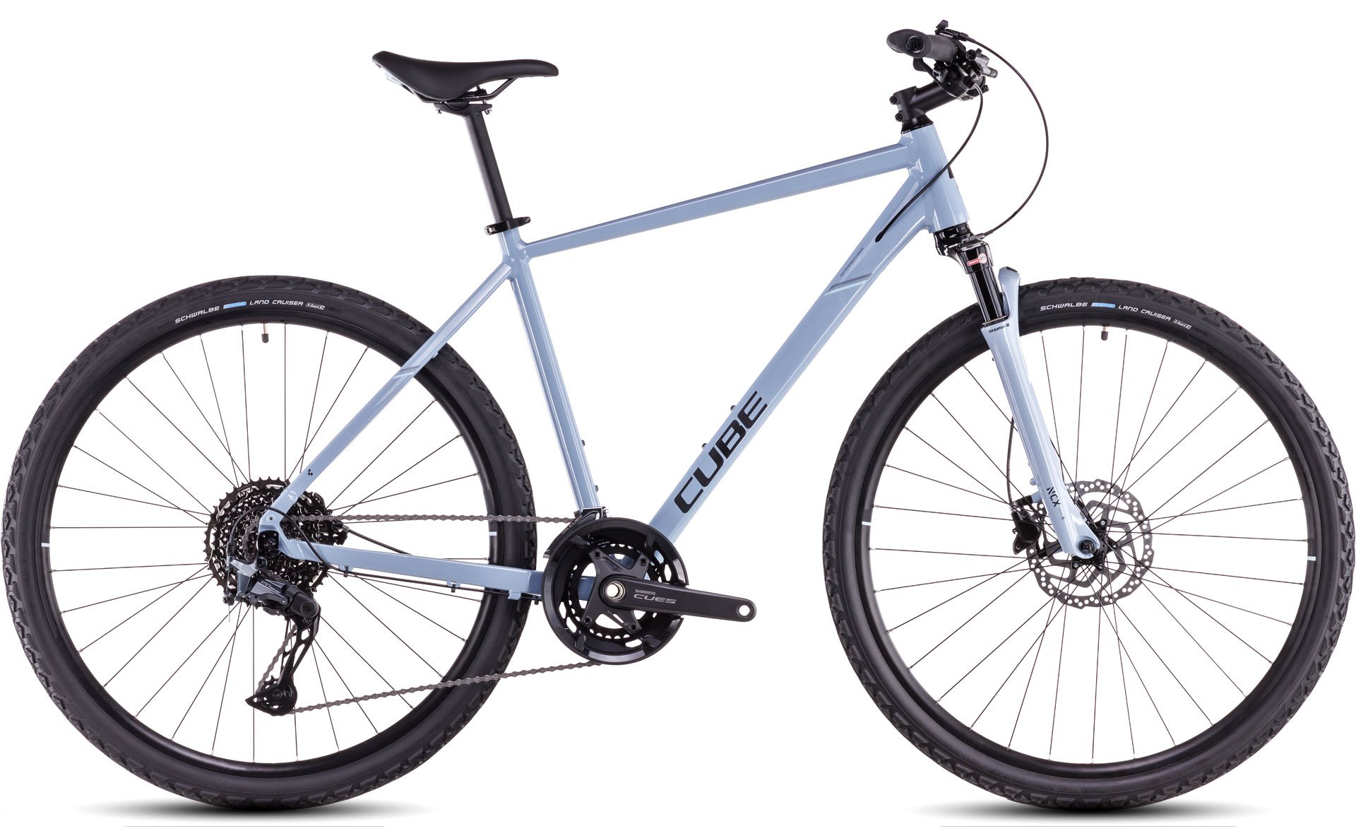 Cube Nature EXC pigeonblue´n´black 2025