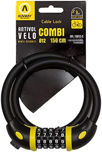 LOKOT AUVRAY COMBI A ŠIFRA 150CM D.12