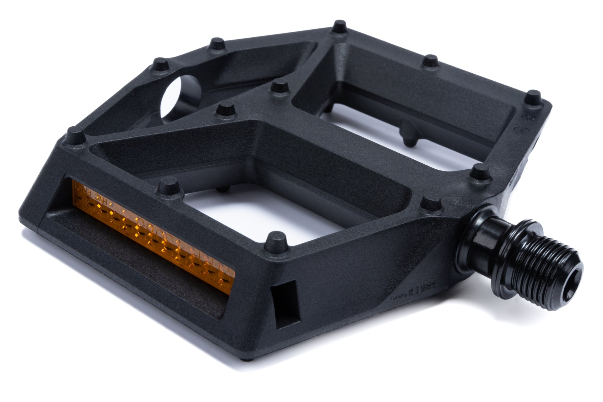 PEDALE ACID FLAT C2-ZP R BLACK