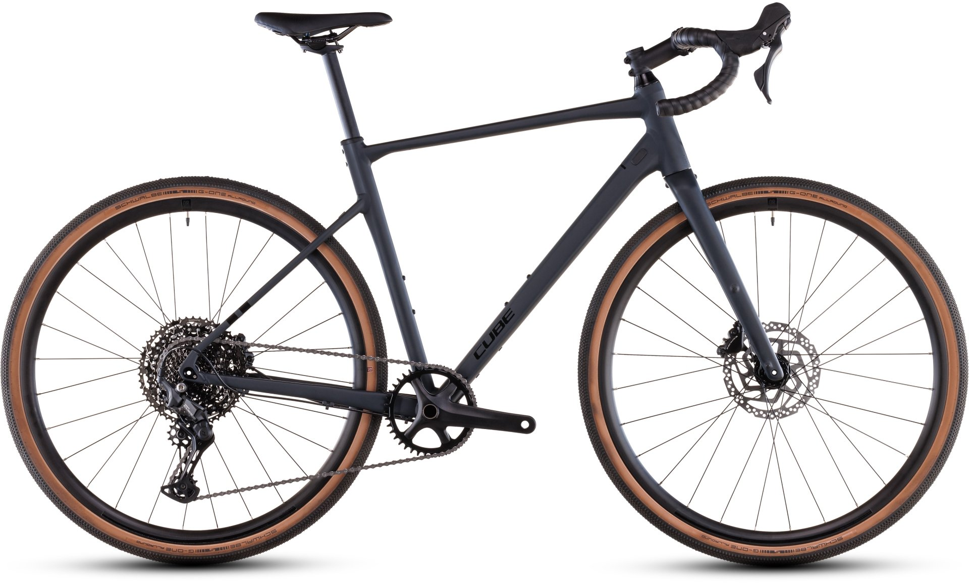 CUBE Nuroad Pro night´n´black 2025